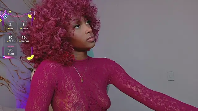 ahvi ebony online show from 04/15/26, 02:21