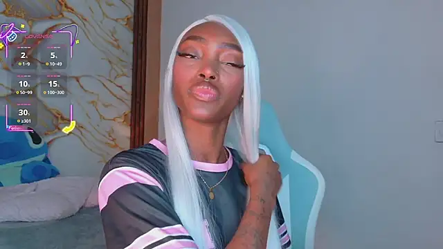 ahvi ebony online show from 03/14/26, 02:12