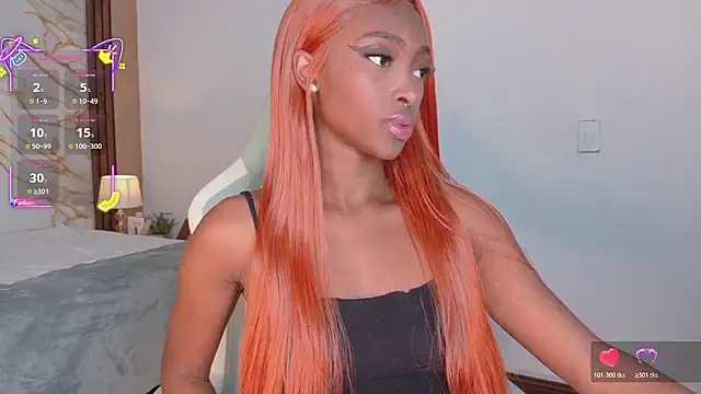 ahvi ebony online show from 02/22/26, 02:08