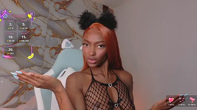 ahvi ebony online show from 04/21/26, 12:45