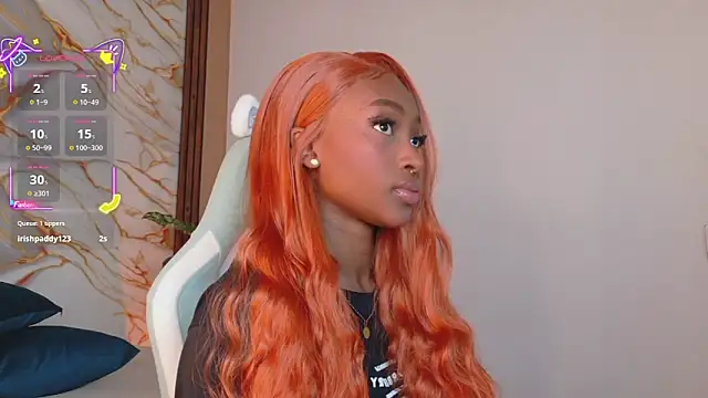 ahvi ebony online show from 04/26/26, 02:25