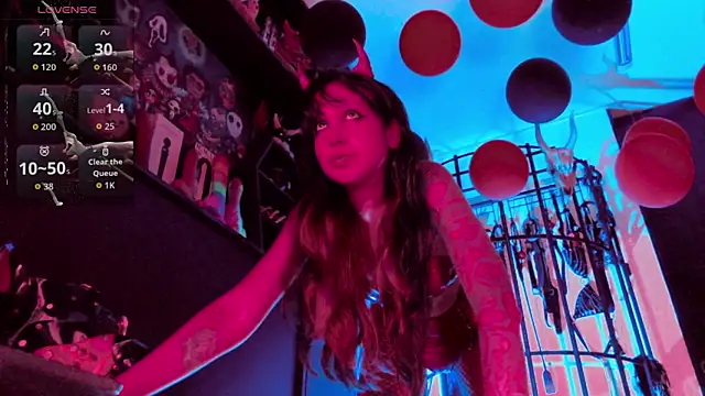 Carla fcoxx online show from 10/29/25, 11:31