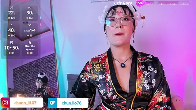 chunn liioo online show from 01/10/26, 01:12