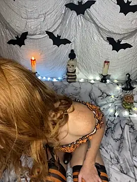 Redhairedteacher online show from 10/28/25, 12:15