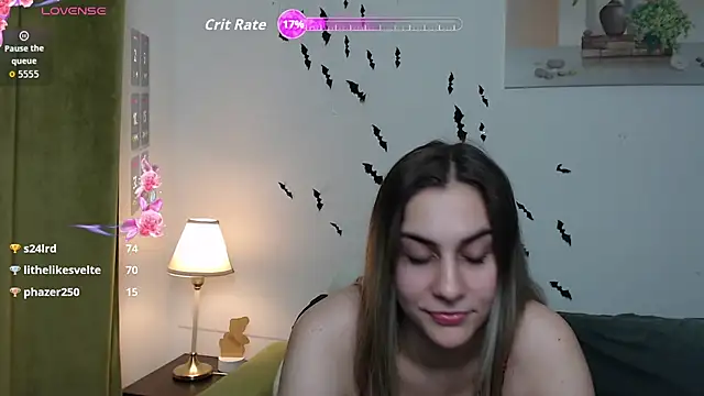 Sellena cuute online show from 01/06/26, 01:59