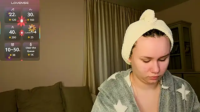 Alisia Mars online show from 11/18/25, 06:28