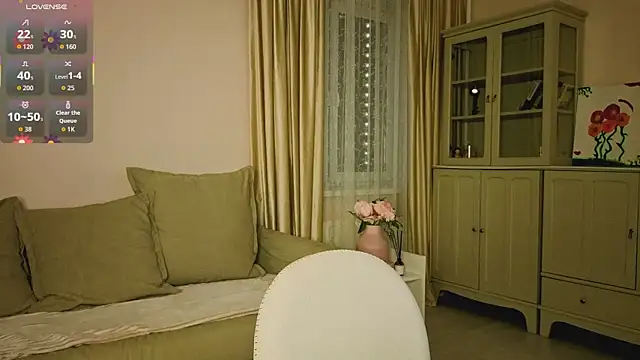 Alisia Mars online show from 11/23/25, 05:06