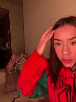 Im Valen Cute online show from 09/21/25, 04:39