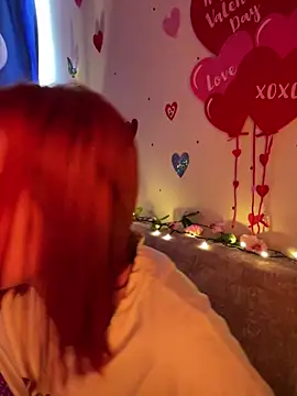 Im Valen Cute online show from 02/16/25, 09:38
