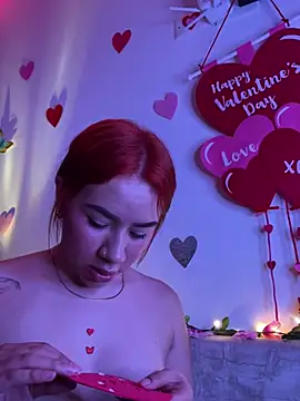 Im Valen Cute online show from 02/13/25, 11:37