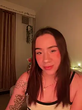 Im Valen Cute online show from 12/14/25, 03:46