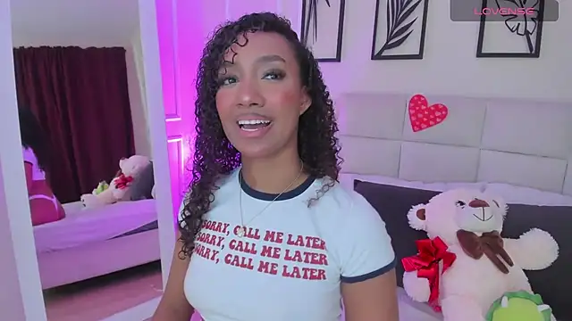 Snapshot of Amber__Sanchez chatting on 02/16/25, 03:04 Amber Sanchez online show from 02/16/25, 03:04