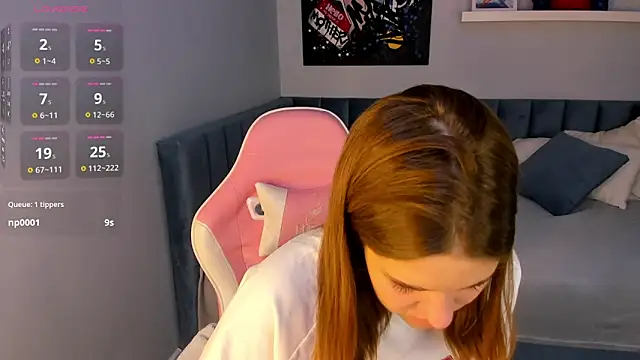 Jennifer Wadee online show from 03/09/26, 11:19