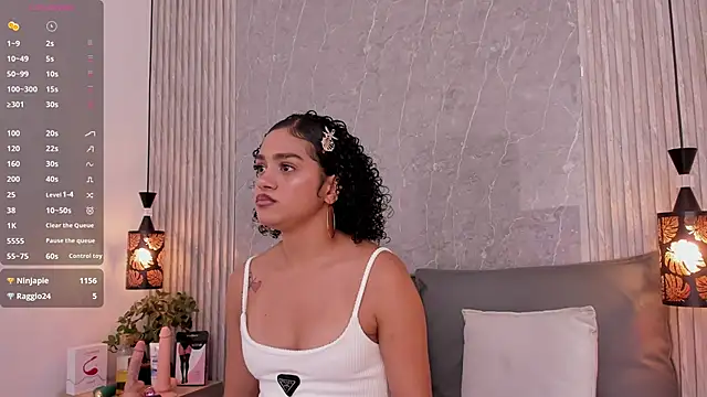 Alahia Baiter online show from 01/20/25, 07:46