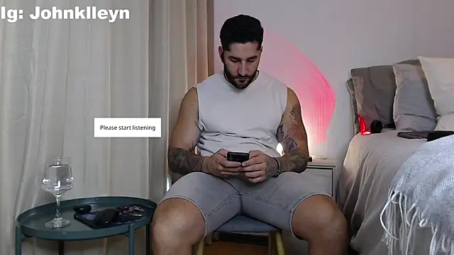 jonhklleyn online show from 04/17/26, 06:55