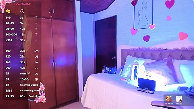 Kitty Pam online show from 03/11/26, 09:09