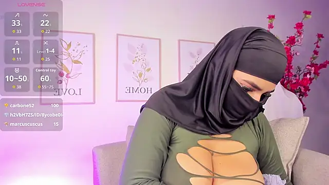 zulema parvin online show from 10/14/25, 12:06