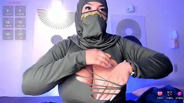 zulema parvin online show from 10/16/25, 12:30