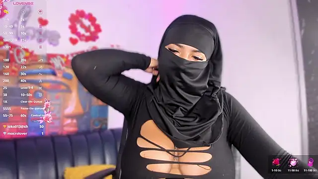 zulema parvin online show from 03/13/26, 01:05