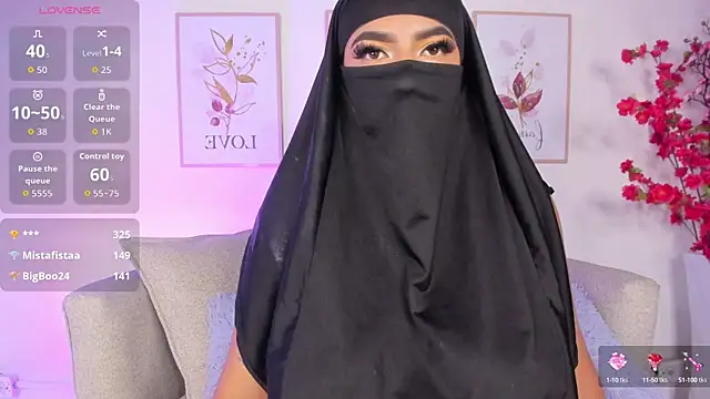 zulema parvin online show from 09/16/25, 01:45