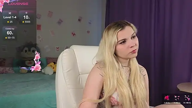 Kate Legend online show from 12/14/25, 03:13