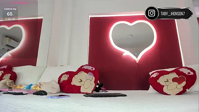 TabyJhonson online show from 03/07/26, 01:05