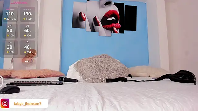 TabyJhonson online show from 03/07/25, 12:23