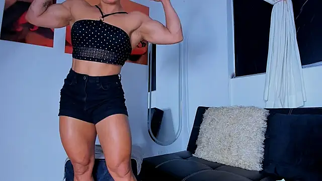 Snapshot of alexafit chatting on 10/23/25, 09:46 alexafit online show from 10/23/25, 09:46