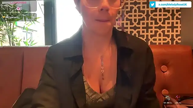 MelodyRoseUk online show from 12/04/25, 11:09