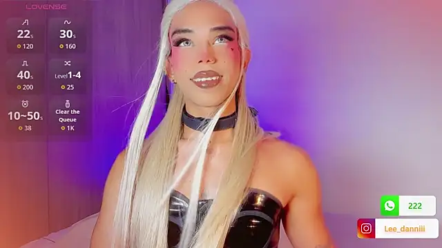 DanniLee  online show from 03/06/26, 07:09