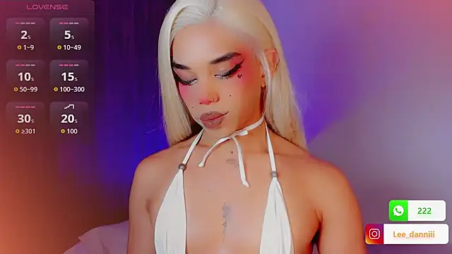 DanniLee  online show from 02/13/26, 09:04