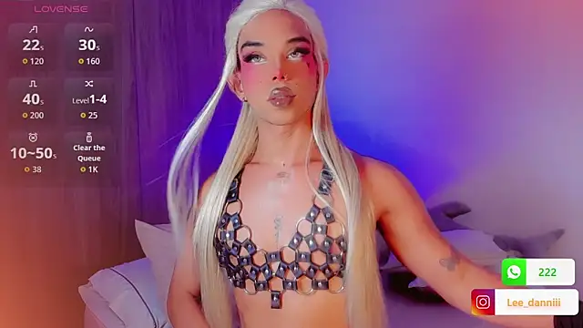 DanniLee  online show from 03/07/26, 07:08