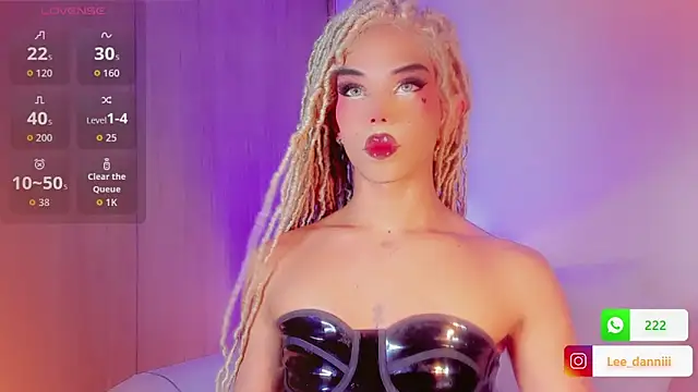 DanniLee  online show from 03/19/26, 07:03