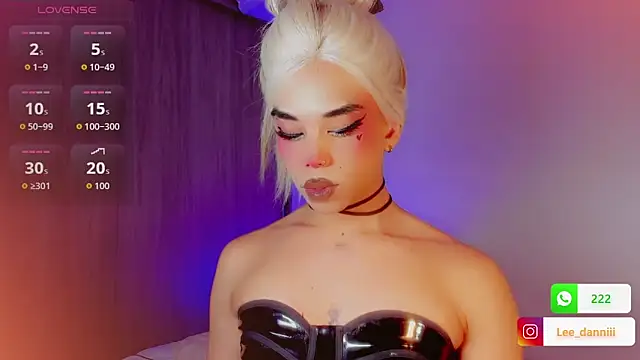 DanniLee  online show from 02/12/26, 09:14