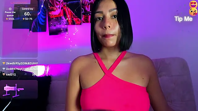 ZoeBruneet online show from 01/11/25, 05:40