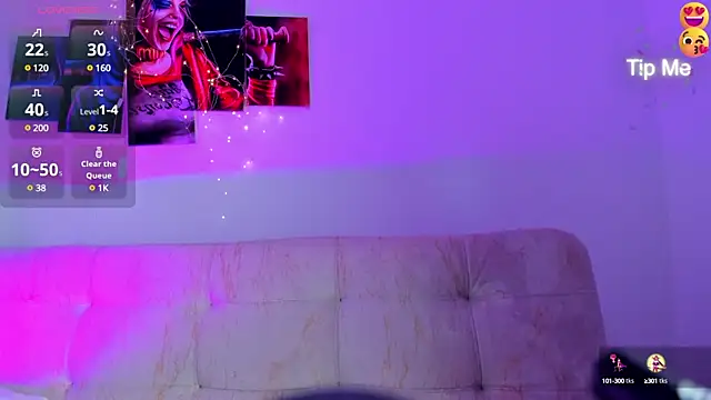 ZoeBruneet online show from 01/15/25, 01:09