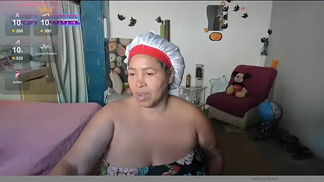 anubys godes online show from 11/14/25, 12:09