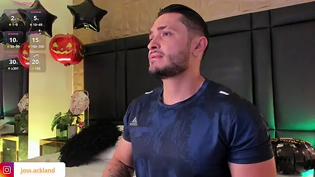 JossAckland online show from 10/24/25, 08:08