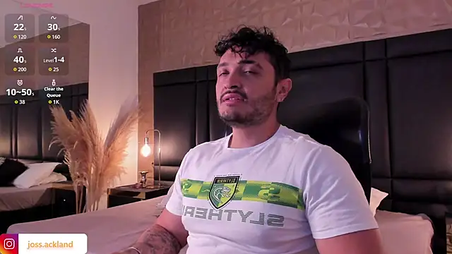 JossAckland online show from 11/30/25, 07:47