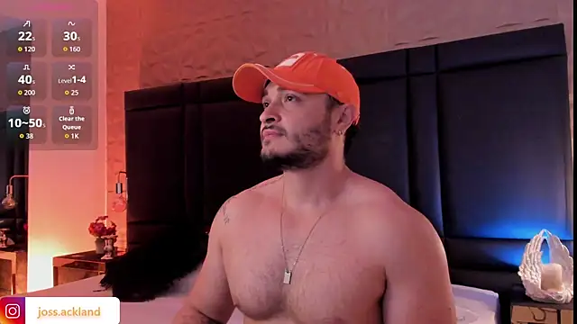 JossAckland online show from 09/14/25, 08:09