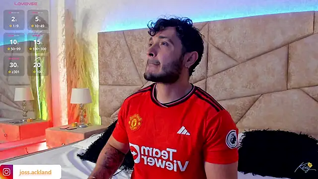 JossAckland online show from 01/18/26, 08:01