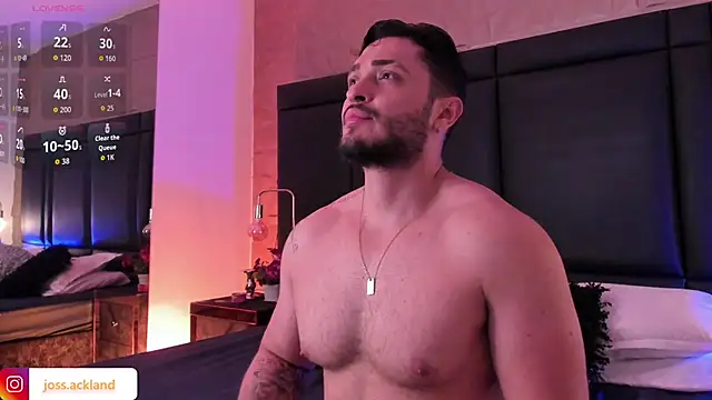 JossAckland online show from 11/11/25, 08:03