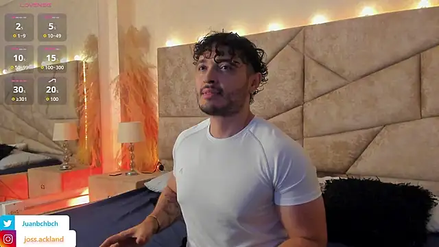 JossAckland online show from 03/22/26, 06:53