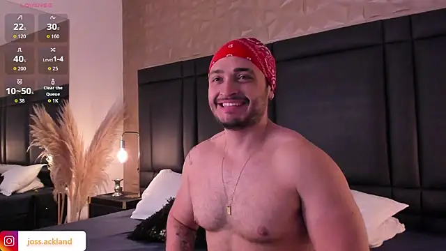 JossAckland online show from 12/04/25, 08:08