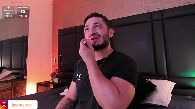 JossAckland online show from 11/14/25, 08:01