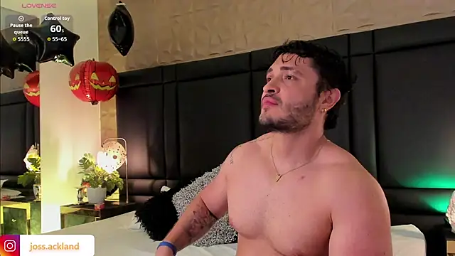 JossAckland online show from 10/21/25, 08:08