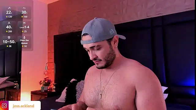 JossAckland online show from 09/26/25, 08:27