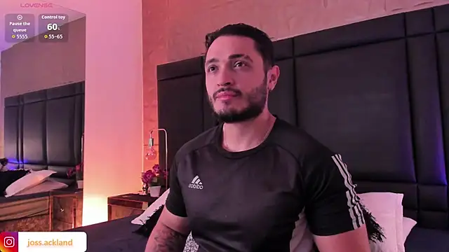 JossAckland online show from 11/16/25, 08:02