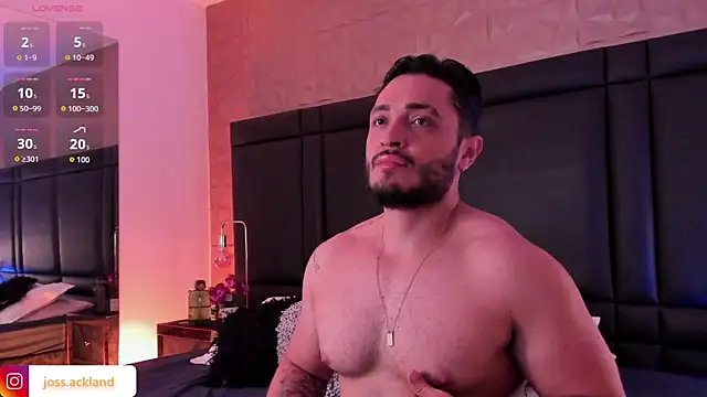 JossAckland online show from 11/15/25, 08:24