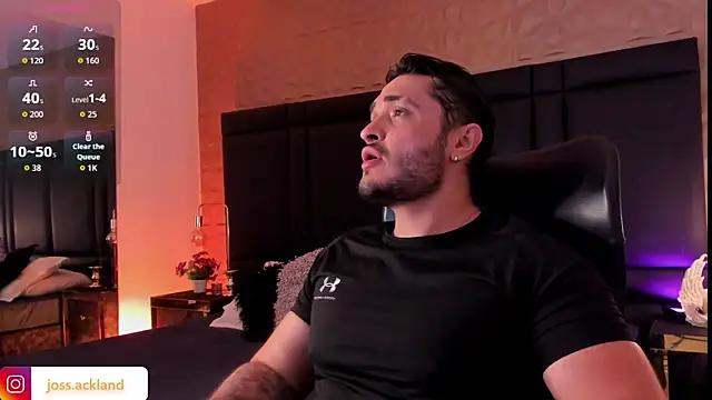 JossAckland online show from 09/25/25, 08:04